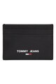 Tommy Jeans Portcart din piele cu logo Essential Barbati