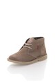 U.S. Polo Assn. Ghete chukka maro taupe de piele intoarsa Fransis Fete