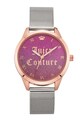 Juicy Couture Ceas quartz cu strasuri pe cadran Femei
