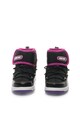 Moon Boot Ghete de iarna impermeabile negru cu fucsia Baieti