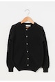 NAME IT Cardigan negru tricotat Fete