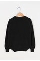 NAME IT Cardigan negru tricotat Fete