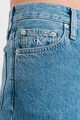 CALVIN KLEIN JEANS Blugi cu talie inalta si aspect decolorat Femei