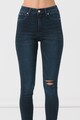 CALVIN KLEIN JEANS Blugi skinny cu talie inalta Femei