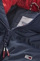 Tommy Jeans Kapucnis pihével bélelt télikabát férfi