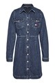 Tommy Jeans Rochie scurta de denim cu logo Femei