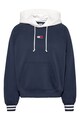 Tommy Jeans Hanorac relaxed fit din amestec de bumbac organic cu aplicatie logo Femei