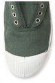 Bensimon Tenisi slip-on verde inchis Baieti