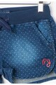 Pepe Jeans London Pantaloni scurti albastri din denim cu logo Gizel Baieti