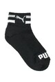 Puma Set de sosete scurte negre - 2 perechi Baieti