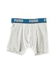 Puma Set de boxeri gri melange cu albastru royal - 2 perechi Fete