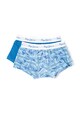 Pepe Jeans London Set de boxeri albastri Lewis – 2 perechi Fete