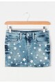 Pepe Jeans London Fusta decolorata din denim Twinkle Fete