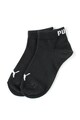 Puma Set de sosete scurte negre - 2 perechi Baieti