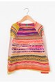 United Colors of Benetton Pulover multicolor cu decolteu rotund Fete