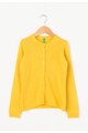 United Colors of Benetton Cardigan galben mustar Fete