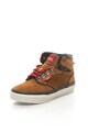 Vans Tenisi mid-high maro scortisoara de piele intoarsa Atwood Fete