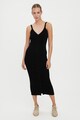 Vero Moda Rochie slim fit tricotata striata Femei