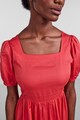 Y.A.S. Scoopa szögletes nyakú bővülő ruha női
