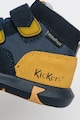 Kickers kids Junibo sneaker nyersbőr részletekkel Fiú