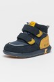 Kickers kids Junibo sneaker nyersbőr részletekkel Fiú