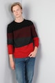 COLIN'S Пуловер с вълна и дизайн с цветен блок Мъже