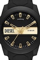 Diesel Ceas quartz cu o curea de silicon Barbati