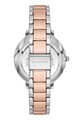 Michael Kors Ceas quartz in doua nuante, cu cristale Femei