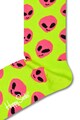 Happy Socks Sosete lungi unisex Alien Femei