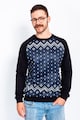 FAMILYSTA® Пуловер с овално деколте Мъже
