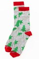 FAMILYSTA® Дълги чорапи с шарка на борчета Момчета