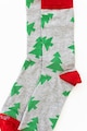 FAMILYSTA® Дълги чорапи с шарка на борчета Момчета