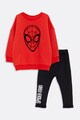 LC WAIKIKI Set de bluza sport si pantaloni sport cu imprimeu Spiderman - 2 piese Baieti