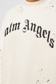 PALM ANGELS Logómintás pulóver férfi