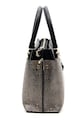Silver&Polo Шопинг чанта с релефен десен с монограм Жени