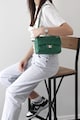 Silver&Polo Geanta crossbody matlasata din piele ecologica Femei