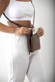 Silver&Polo Geanta crossbody mica cu model piele de sarpe Femei