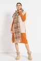Stefanel Pulover din amestec de lana merinos, cu maneci scurte Femei