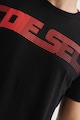 Diesel T-Just-E19 normál fazonú kerek nyakú póló férfi