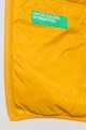 United Colors of Benetton Bélelt télikabát kapucnival férfi