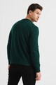 United Colors of Benetton Пуловер с вълна с овално деколте Мъже