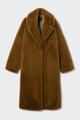 Mango Chilly bő fazonú műszőrme kabát női