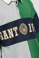 Gant Crest Shield colorblock dizájnos galléros felső férfi