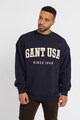 Gant USA bő fazonú pulóver hímzett logóval férfi