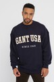 Gant Bluza sport relaxed fit cu logo brodat USA Barbati