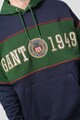 Gant Crest Shield kapucnis pulóver logómintával férfi