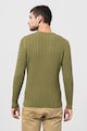 Gant Пуловер от органичен памук с плетка осморка Мъже