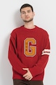 Gant Уголемен пуловер с органичен памук и вълна Мъже