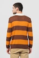 Gant Раиран пуловер с мохер и вълна с яка Мъже