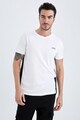 DeFacto Tricou regular fit cu dungi laterale contrastante Barbati